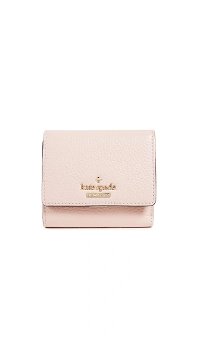 Shop Kate Spade Jackson Street Jada Wallet In Rosy Cheeks