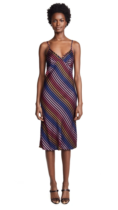 Shop Only Hearts Riley Slip Dress In Stripe