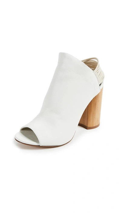 Shop 3.1 Phillip Lim / フィリップ リム Drum Slingback Pumps 105mm In White