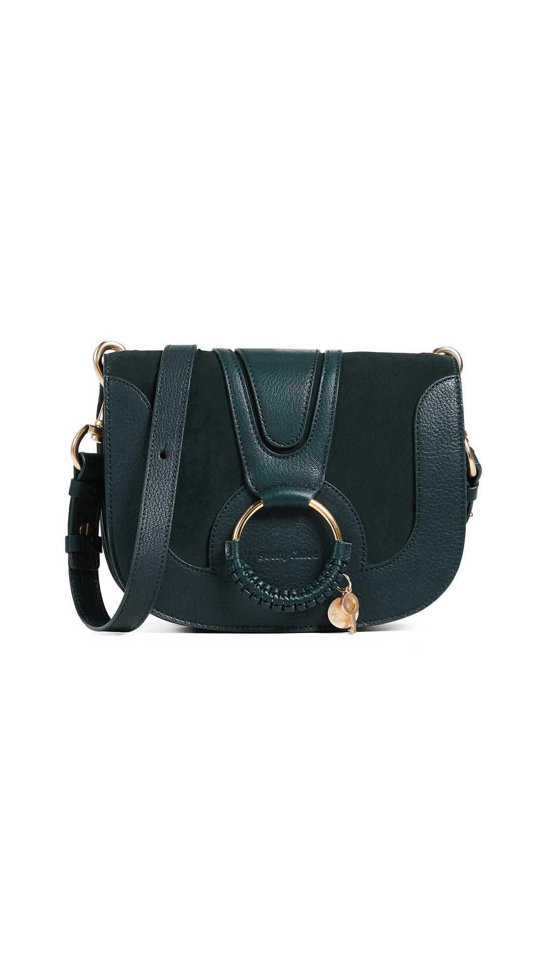 hana small saddle bag
