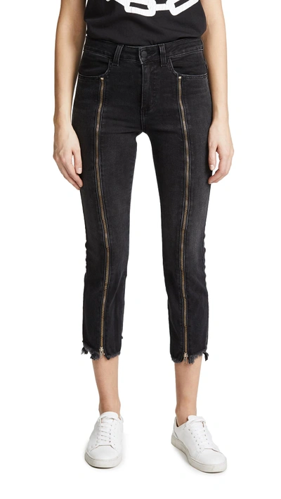 Shop Siwy Leah Straight Jeans In Nights On Broadway