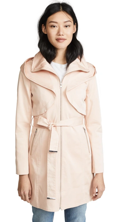 Arabella Trench Coat In Ballet