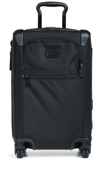 Shop Tumi Alpha 2 International Carry On Suitcase In Black