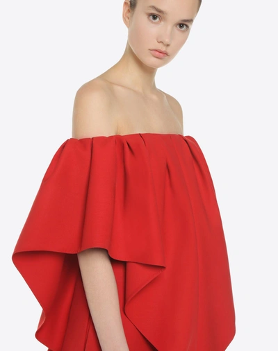 Shop Valentino Very  Dress In Red