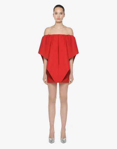 Shop Valentino Very  Dress In Red