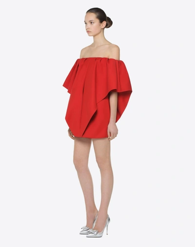 Shop Valentino Very  Dress In Red