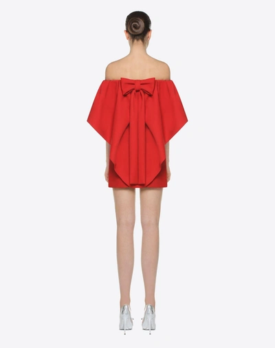 Shop Valentino Very  Dress In Red