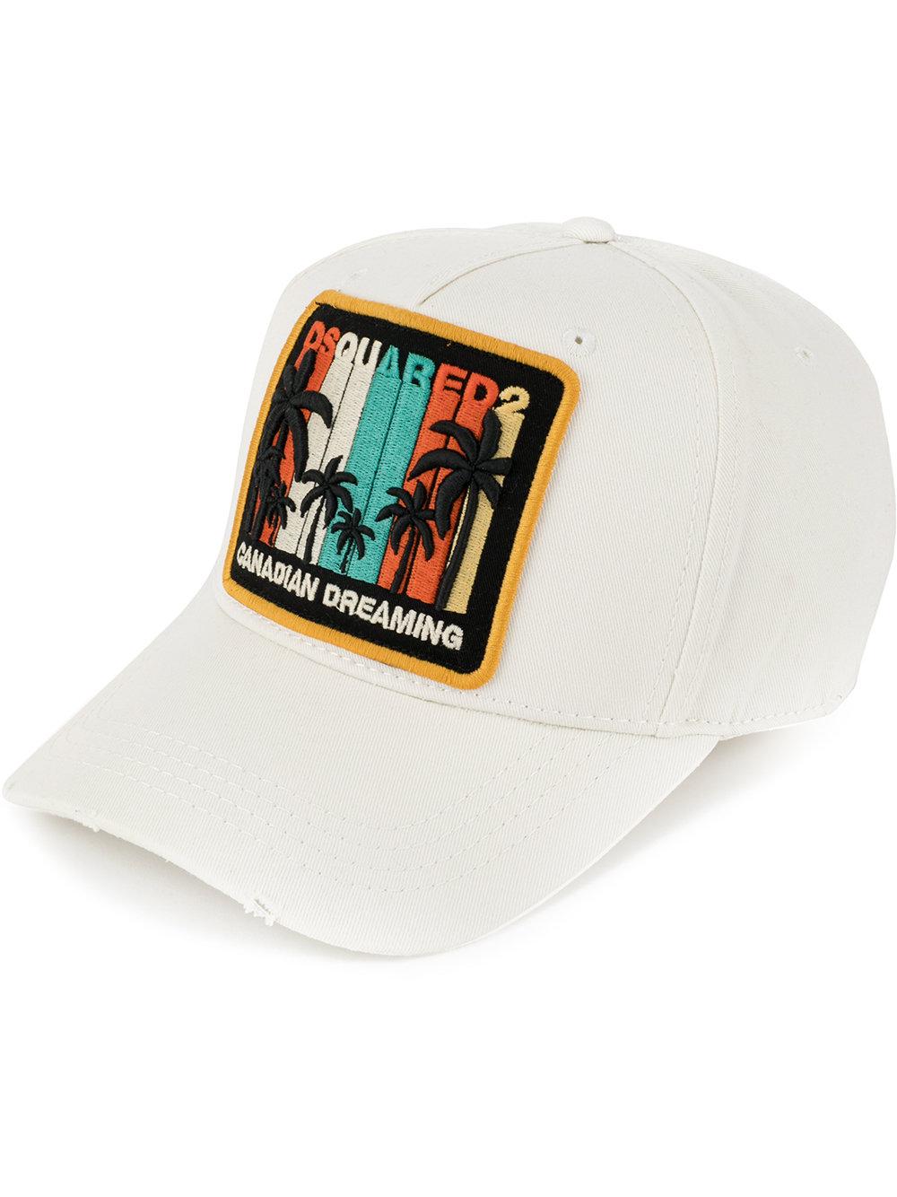 dsquared2 canadian dreaming cap