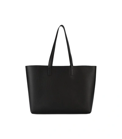 Shop Saint Laurent Black Large Shopper Tote Bag