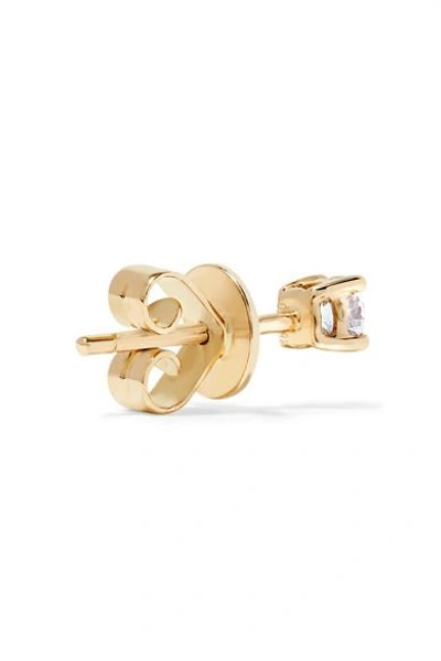 Shop Anita Ko 18-karat Gold Diamond Earrings