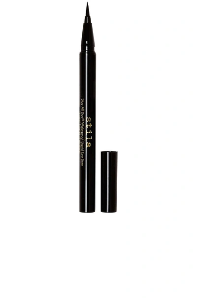 Shop Stila Stay All Day Waterproof Liquid Eye Liner In Black