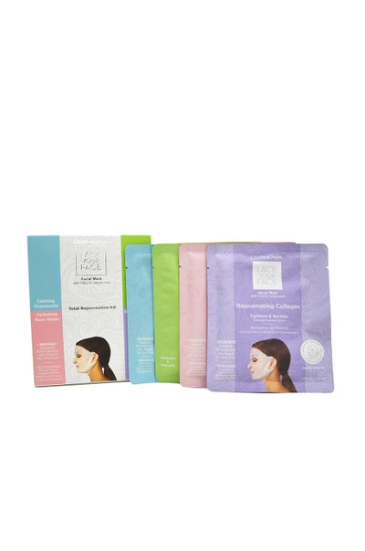 Shop Dermovia Lace Your Face Rejuvenation Kit In N,a
