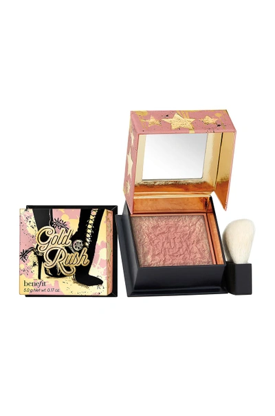 Shop Benefit Cosmetics Gold Rush Powder Blush In N,a