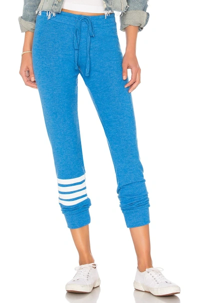 Shop Michael Lauren Bear Sweatpant In Blue