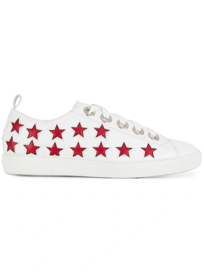 Shop N°21 Nº21 Star Detail Sneakers - White