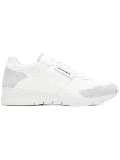 Shop Dsquared2 Thick Sole Sneakers