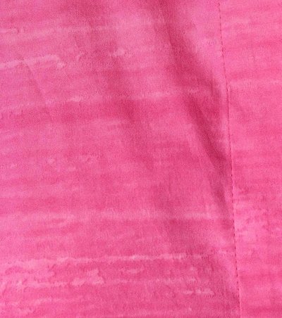 Shop Agnona Cotton Dress In Pink