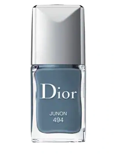 Shop Dior Vernis Gel Shine & Long Wear Nail Lacquer In Nude