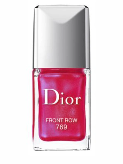 Shop Dior Vernis Gel Shine & Long Wear Nail Lacquer In Pink