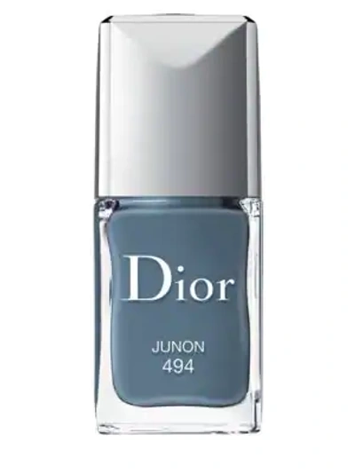 Shop Dior Vernis Gel Shine & Long Wear Nail Lacquer In Red