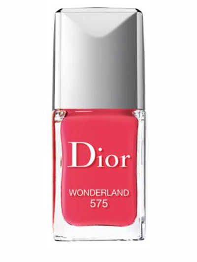 Shop Dior Vernis Gel Shine & Long Wear Nail Lacquer In Pink