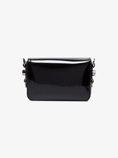 Shop Off-white Mini 'binder' Handtasche In Black