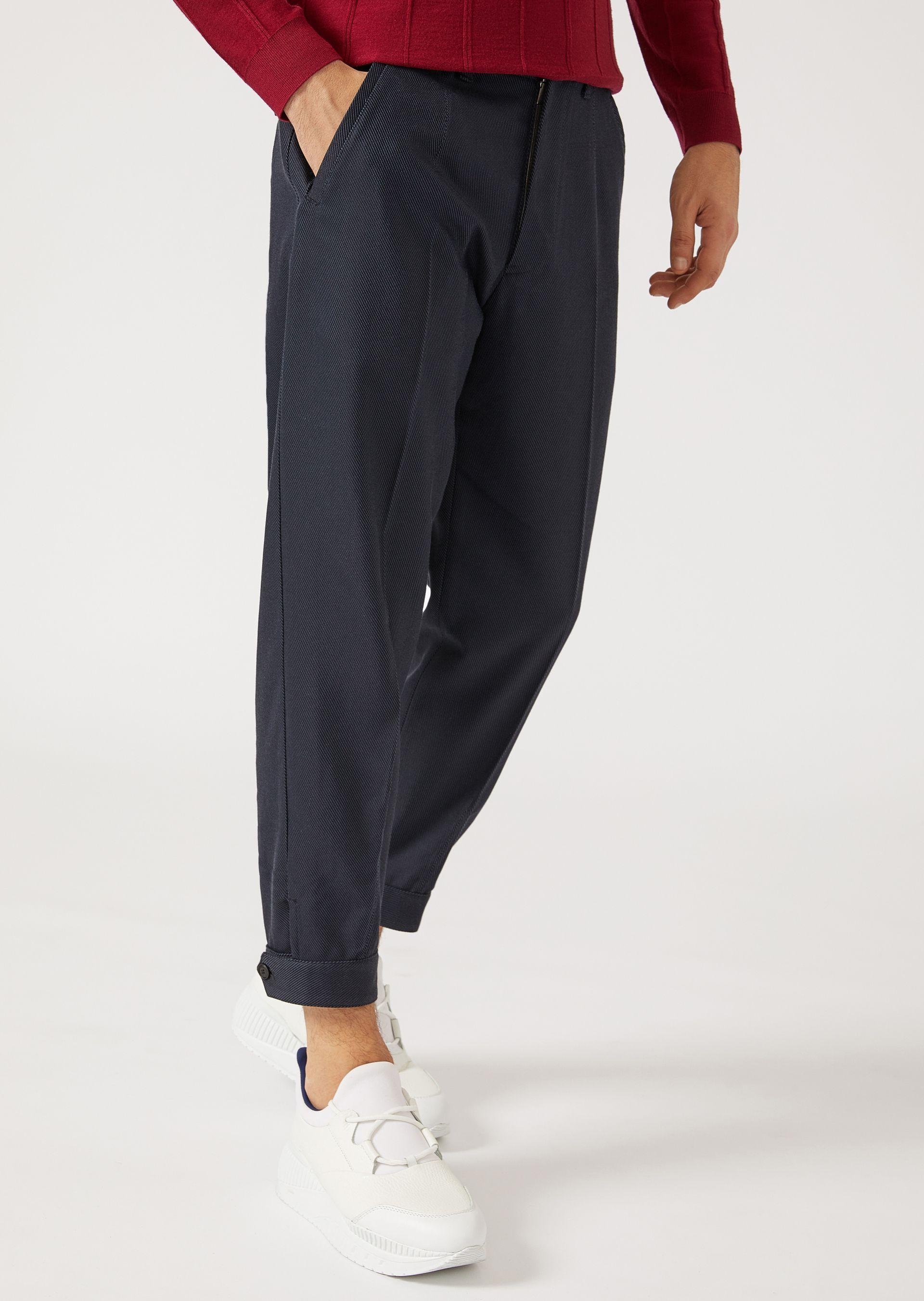 armani casual pants