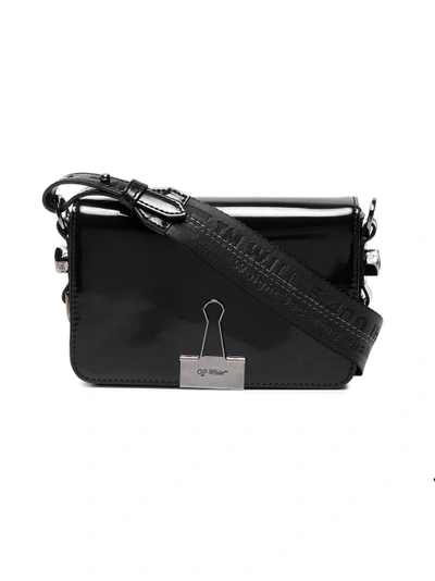 Shop Off-white Black Mini Binder Clip Bag