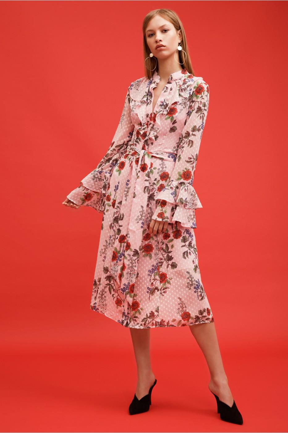 belong midi dress keepsake