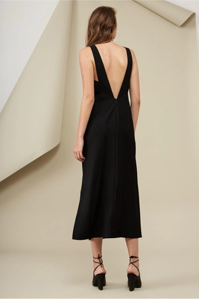 Shop Finders Keepers Luca Maxi Dress In Black