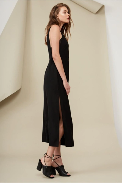Shop Finders Keepers Luca Maxi Dress In Black