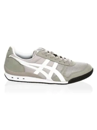 Shop Onitsuka Tiger Ultimate 81 Mesh Sneakers In Moon Rock White