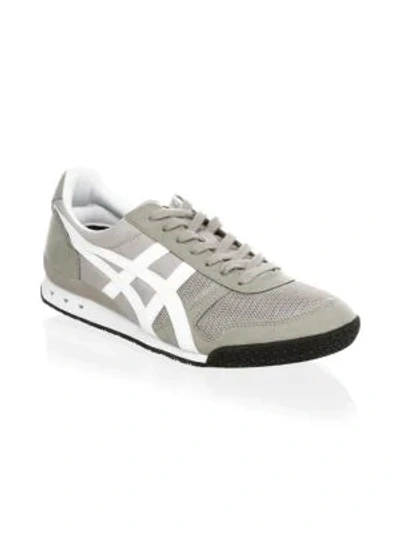 Shop Onitsuka Tiger Ultimate 81 Mesh Sneakers In Moon Rock White
