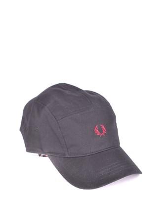 fred perry black cap