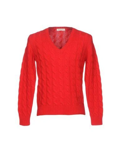 Shop Maurizio Pacini Sweater In Red