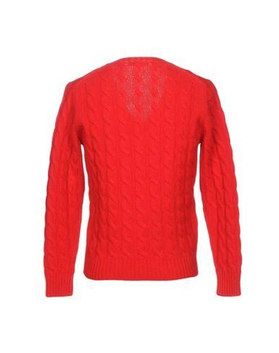 Shop Maurizio Pacini Sweater In Red