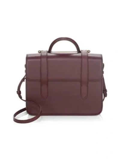 Strathberry MC mini handbag in Burgundy color for Sale in Redmond