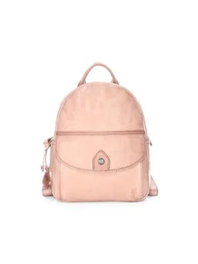 Shop Frye Melissa Mini Backpack In Dusty Rose