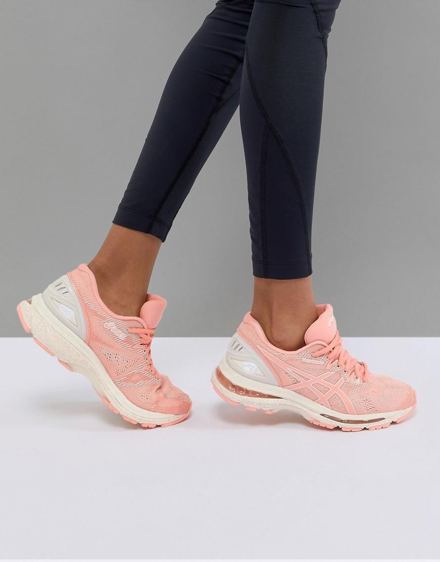 Asics Running Gel Nimbus Sneakers In Cherry Blossom - Red | ModeSens