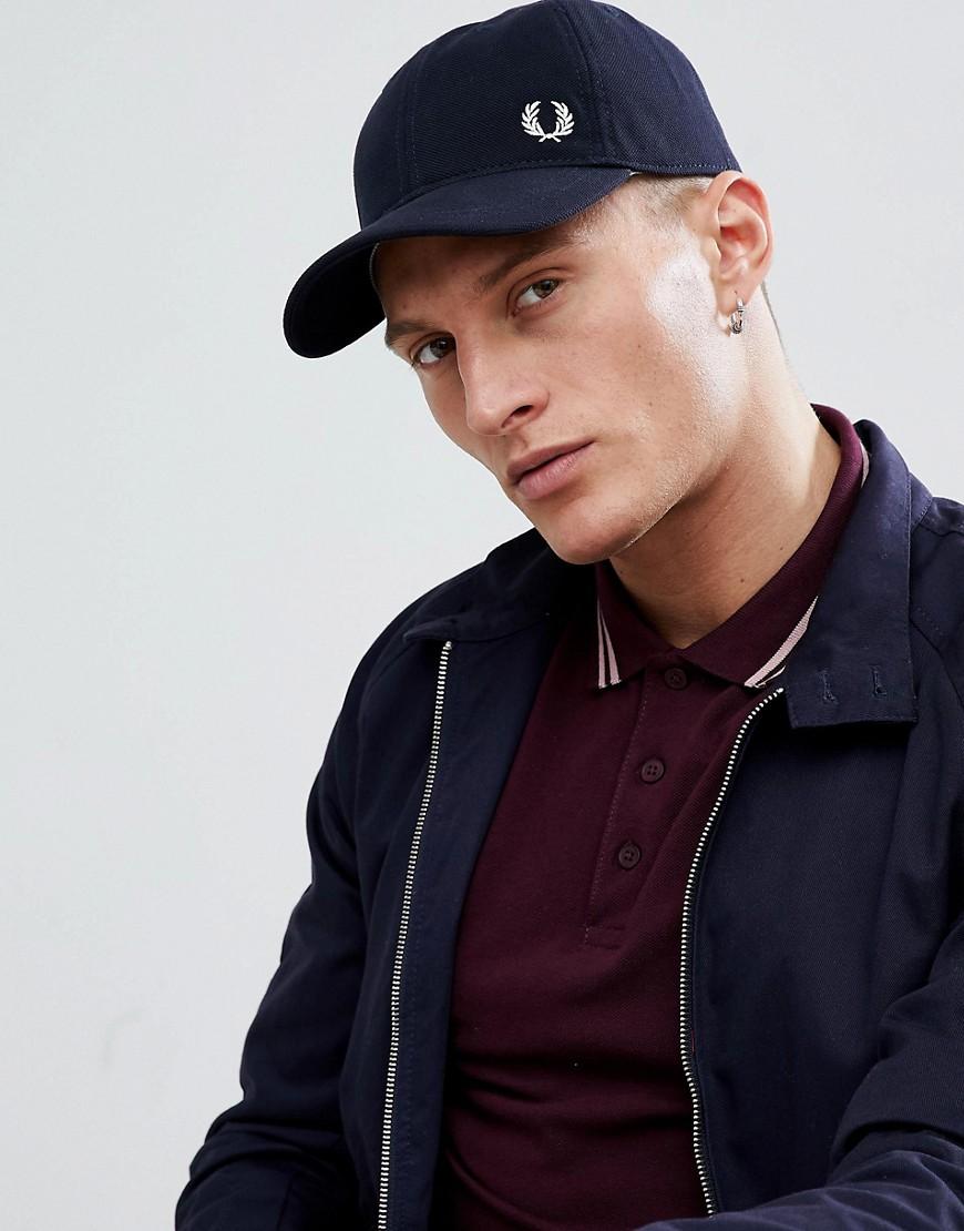 fred perry pique cap