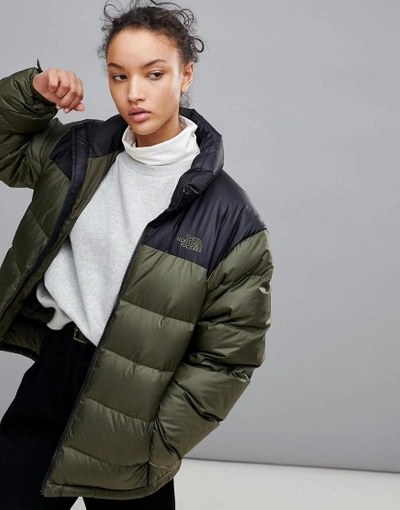The North Face Nuptse 2 Jacket In Green - Green | ModeSens