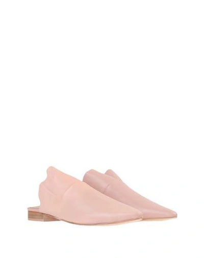 Shop Free People Mules In Pink