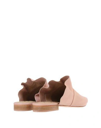 Shop Free People Mules In Pink