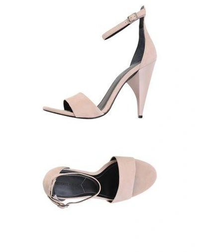 Shop Kendall + Kylie Sandals In Light Pink