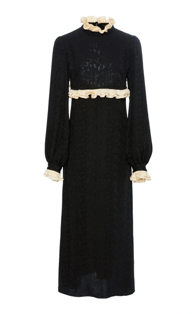 Shop Jill Stuart Marisa Lace Dress In Black