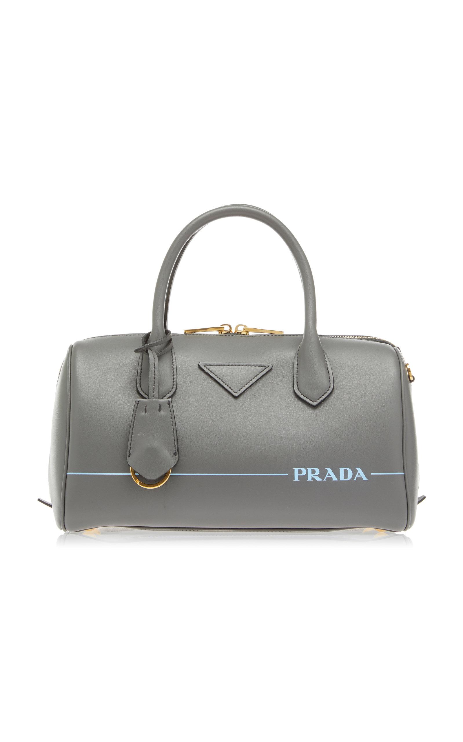 prada duffle bag