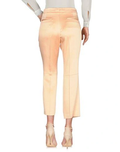 Shop Etro Casual Pants In Apricot