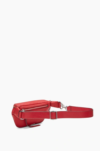 Shop Rebecca Minkoff Scarlet Red Bree Crossbody Belt Bag |