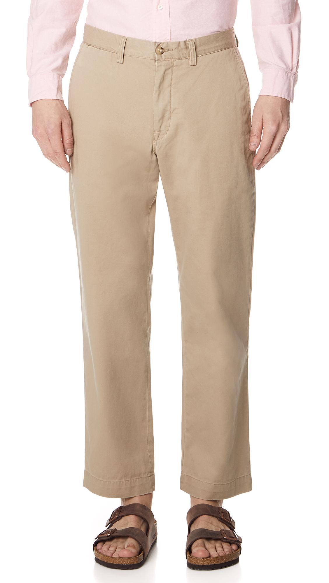 ralph lauren classic fit chino pants