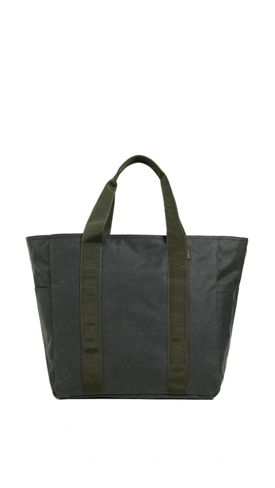 Shop Filson Grab N Go Large Tote In Spruce